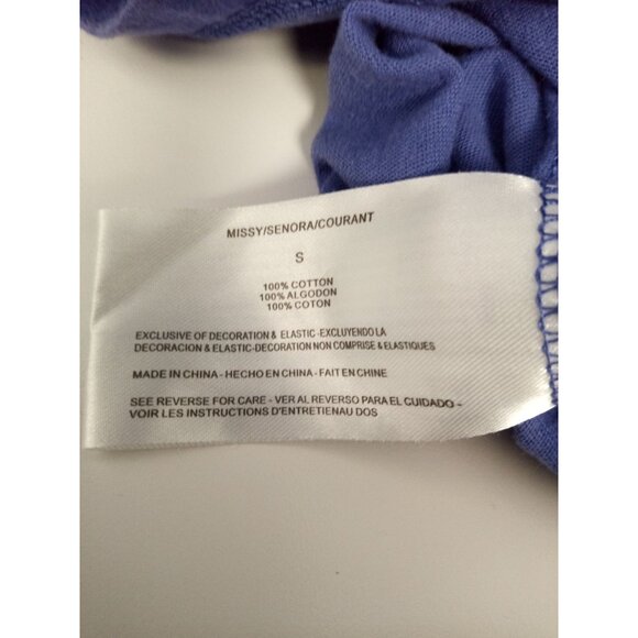 Currants Women's Purple White Floral Sleeveless Maxi Dress Size Small - Picture 6 of 6